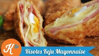 Cara Membuat Risoles Keju Mayonnaise How to Make Cheese amp Mayo Rissoles  STANLEY MARCELLIUS [upl. by Nims]