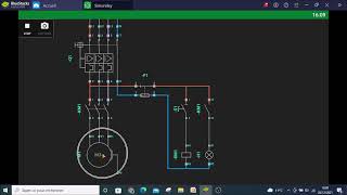 Electrotechnique  Le contacteur le contact auxiliaire SIMURELAY 😇 [upl. by Wendel]