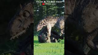 Trex vs Indominus rex 💀 dinosaur jurassicworld jurassicpark shorts edit indominusrex trex [upl. by Eiramac]