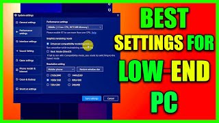 Nox Player  Best Nox Player settings for low end pc Nox Player Lag Fix Noxplayer High fps Settings [upl. by Ueihtam]