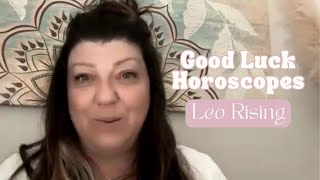 Good Luck Horoscopes ♌ Leo Rising — Expand Your Social Network 👫 [upl. by Diandre615]