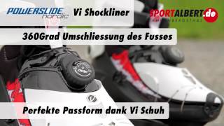 Crossroller Powerslide VI Shockliner von wwwsportalbertde [upl. by Luap]