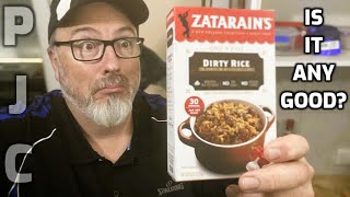 Zatarains Dirty Rice Review  BONUS Secret Recipe [upl. by Rhett]