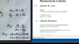 Introdução ao wxMaxima  Uso para resolução simbólica em questões calculadas Moodle [upl. by Cynthla]