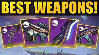 Destiny 2 BEST NEW PYRAMID WEAPONS  PvP amp PvE God Rolls  Season of Arrivals [upl. by Darken]