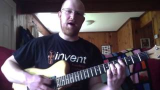 Guitar Lesson  Shuggie Otis Aht Uh Mi Hed [upl. by Ynaffets323]