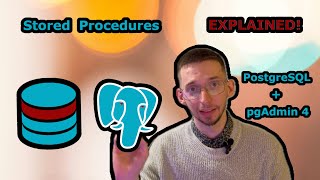 PostgreSQL Stored Procedures EXPLAINED  Stepbystep Guide In pgAdmin 4  Intermediate SQL Tutorial [upl. by Hegarty]