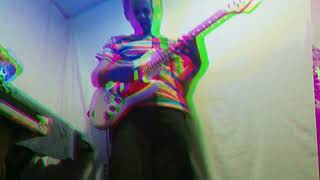 Orbital Mol  Shoejazzgaze Experiment w Squier VM Mustang  guitar  fx pedals  acoustic drum loop [upl. by Fayre]