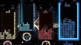 Tetris Effect Connected202412010105connected vs rank match [upl. by Conley]