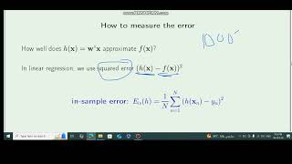 Lecture 3 Part 2 Input Representation and Linear Regression Part 2 [upl. by Hsiekal470]