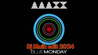 new order blue monday 2024 dj maik remix edit How Does It Feel [upl. by Oicnaneb]