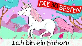 🏞️ Ich bin ein Einhorn  Kinderlieder zum Mitsingen und Bewegen [upl. by Naanac]