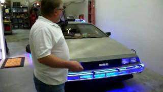 Delorean Time Machine 2015 Flyn Series with Hover Illusion by CEI [upl. by Della]