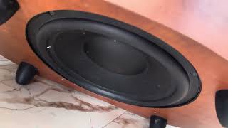 Sub kef psw 2500  england bass 25  Alo 0916 893 169 0975 057 333 56tr [upl. by Hackney]