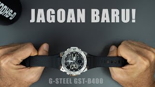 JAGOAN GSTEEL TERBARU CASIO GSHOCK GSTB4001A [upl. by Inig]