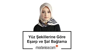 Havva Elif Kahraman ile Yüz Şekillerine Göre Eşarp Bağlama Stilleri [upl. by Nanfa]