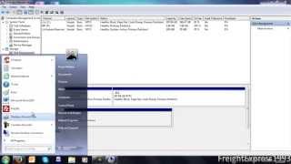 How To Format amp Repair A USB Flash Drive Or Removable Disk Drive Using Disk Management On Windows 7 [upl. by Whitnell95]