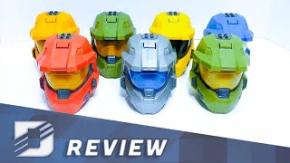 Mega Construx Halo Infinite Helmet Comparison Vol II [upl. by Earvin]