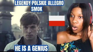 Reaction to Legendy Polskie Film SMOK  Allegro  this was epic 😱 [upl. by Leahcim]