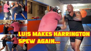 Luis makes Harrington spew again  Fight Journal S03E06 [upl. by Eemia]