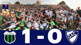 Nueva Chicago 10 Quilmes  Primera Nacional  Reducido  Cuartos de Final Vuelta [upl. by Nnor]