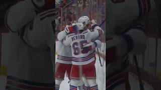 Brett Berard nets his first NHL goal 👏 brettberard nhl nyrangers hockey goal [upl. by Bathsheba]