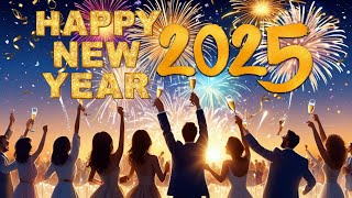 happy new year 2025 countdown lyrics 🎵 [upl. by Wendelina]