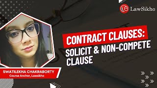 What do solicit noncompete and termination clauses entail in employment contracts [upl. by Melone]