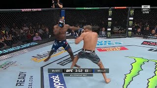 UFC Fighter HIGHLIGHTS Jeremiah Wells Matthew Semelsberger  With Prediction [upl. by Retsim]