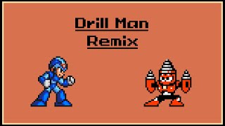 Drill Man  Mega Man 4 MMX Remix [upl. by Lindbom]