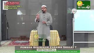 4 Angkat Tangan Takbir Shalat  Ust Fauzy Junaedi Lc [upl. by Avrenim402]