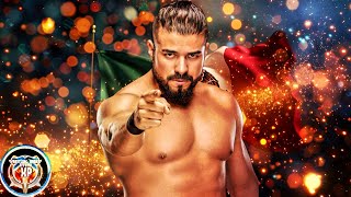 WWE Andrade quotCienquot Almas Theme Arena Effects  quotMaking A Differencequot [upl. by Jevon]