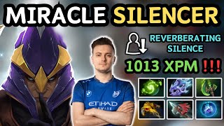 🔥 736b MIRACLE SILENCER Safelane Highlights RAMPAGE  🔥 MIRACLEGOD  Dota 2 [upl. by Gilberto]