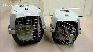 Marchioro Clipper Cayman Pet Carrier Review  ねこ  ラグドール  Floppycats [upl. by Friend279]