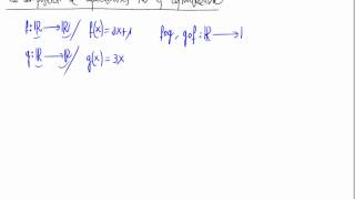 Propiedad conmutativa de la composición de aplicaciones [upl. by Marozik]