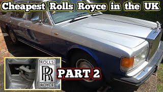 Can I FIX a Rolls Royce  PART 2  Broken Electric Window amp Creaking Door [upl. by Renrew]