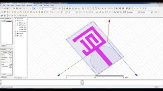 Quad Band Monopole Antenna for WiMAX Applications [upl. by Tav]