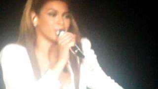 HQ Broken Hearted Girl  Beyonce LIVE I Am  Tour SeattleWA  Key Arena  April 1 2009 [upl. by Nitsyrc810]