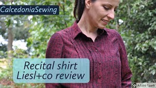 DIY Review Recital Shirt Lieslco [upl. by Angy]