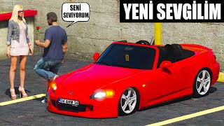 SEVGİLİMİN BABASI BİZİ YAKALADI  GTA 5 GERÇEK HAYAT 21 [upl. by Nikal]