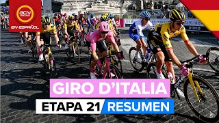 Resumen Giro DItalia 2023  Etapa 21 [upl. by Gersham]