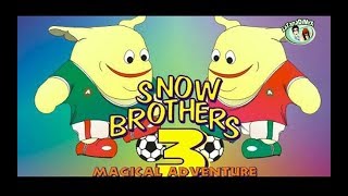 Snow Brothers 3 Magical Adventure Arcade 2002 HD [upl. by Chrissy]