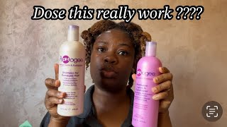 Aphogee 2 steps protein treatment on my damaged hair  Review [upl. by Truelove]