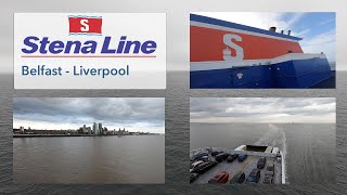 Stena Line  Belfast to Liverpool Birkenhead [upl. by Notyad]