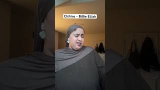 Chihiro  Billie Eilish billieeilish chihiro singing [upl. by Runkle]