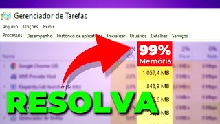 Windows LENTOTRAVANDO Como LIBERAR MEMÓRIA RAM do seu pc Windows 10 e Windows 11  PC e Notebook [upl. by Dnaletak]