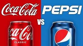 History Behind Coca Cola VS Pepsi [upl. by Banna256]