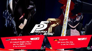 Persona 5 Royal PC  Hereward and Ella vs Lavenza Merciless [upl. by Peggir]