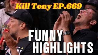 BEST OF Kill Tony 669 [upl. by Chesna]