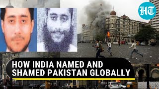 Shoot whoever is visible India releases chilling Mumbai terror tape of LeTs Sajid Mir at UN meet [upl. by Akihdar719]